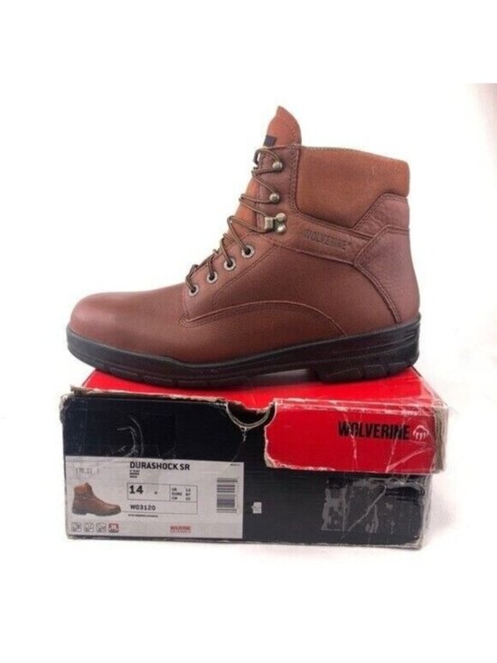 Wolverine DuraShocks SR Steel Toe 6\